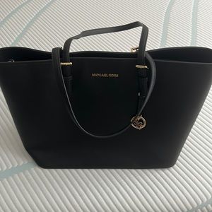 Large MK Work Bag with padded laptop pocket